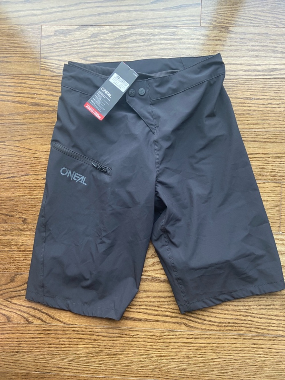 O'NEAL Men's Black Athletic Shorts